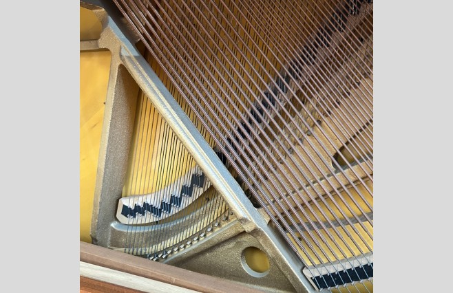 Knight Satin Mahogany K6 Upright Piano, Used - All Inclusive Premium Package (SN:59315) - Image 14